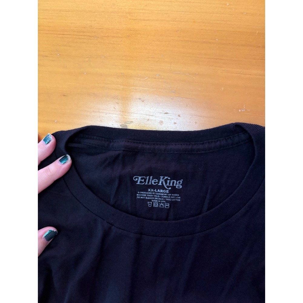 Elle King Baby Daddy's Weekend Tour Graphic T-Shirt Black Mens 2XL XXL - Picture 3 of 5